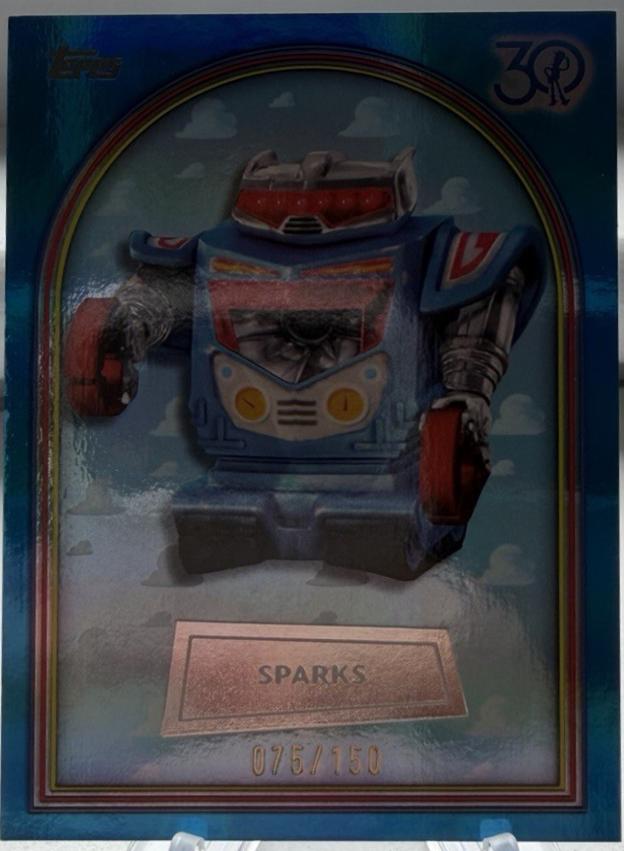 Sparks [Blue Foil] #83