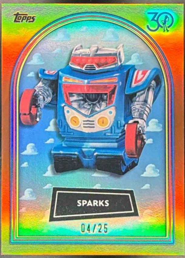 Sparks [Orange Foil] #83