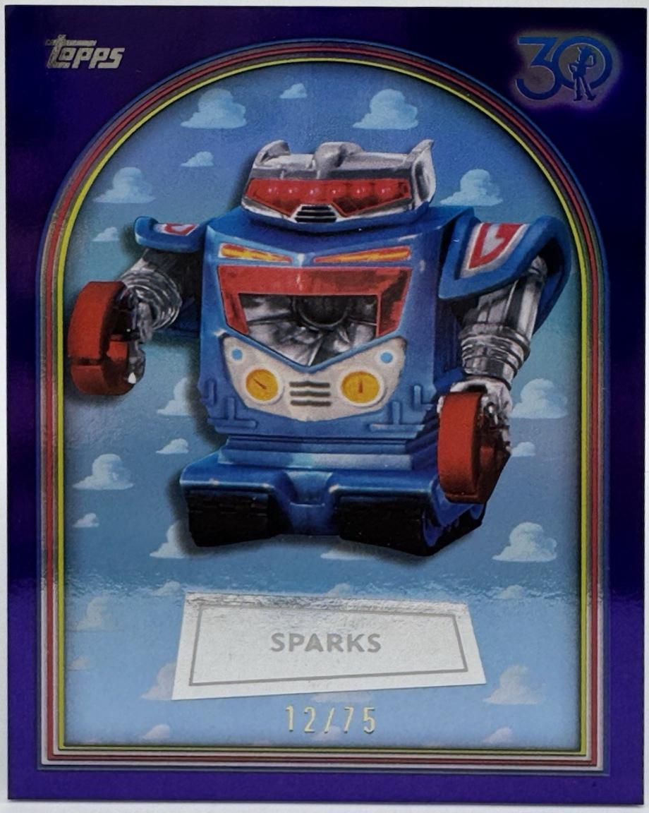 Sparks [Purple Foil] #83