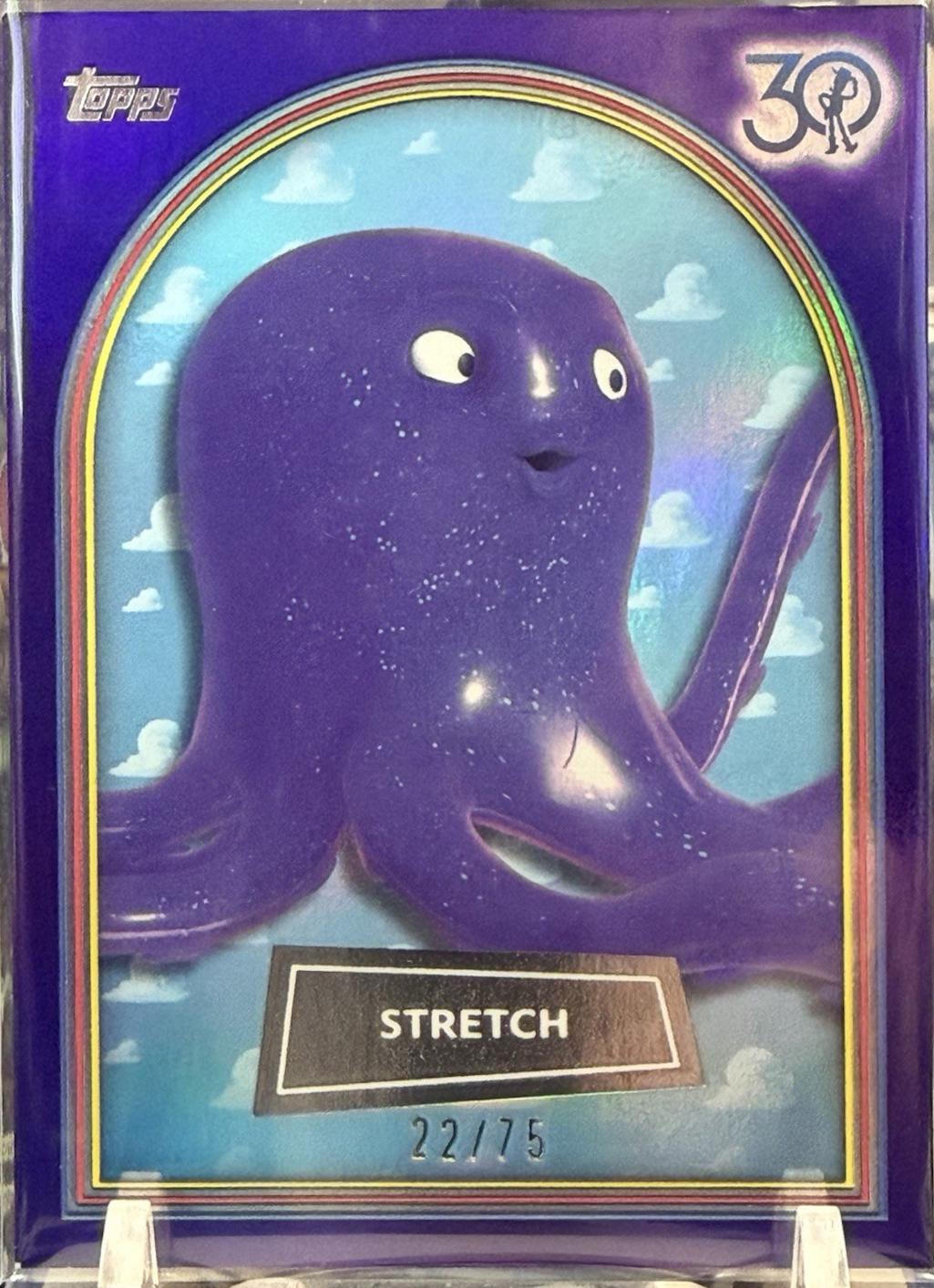 Stretch [Purple Foil] #81