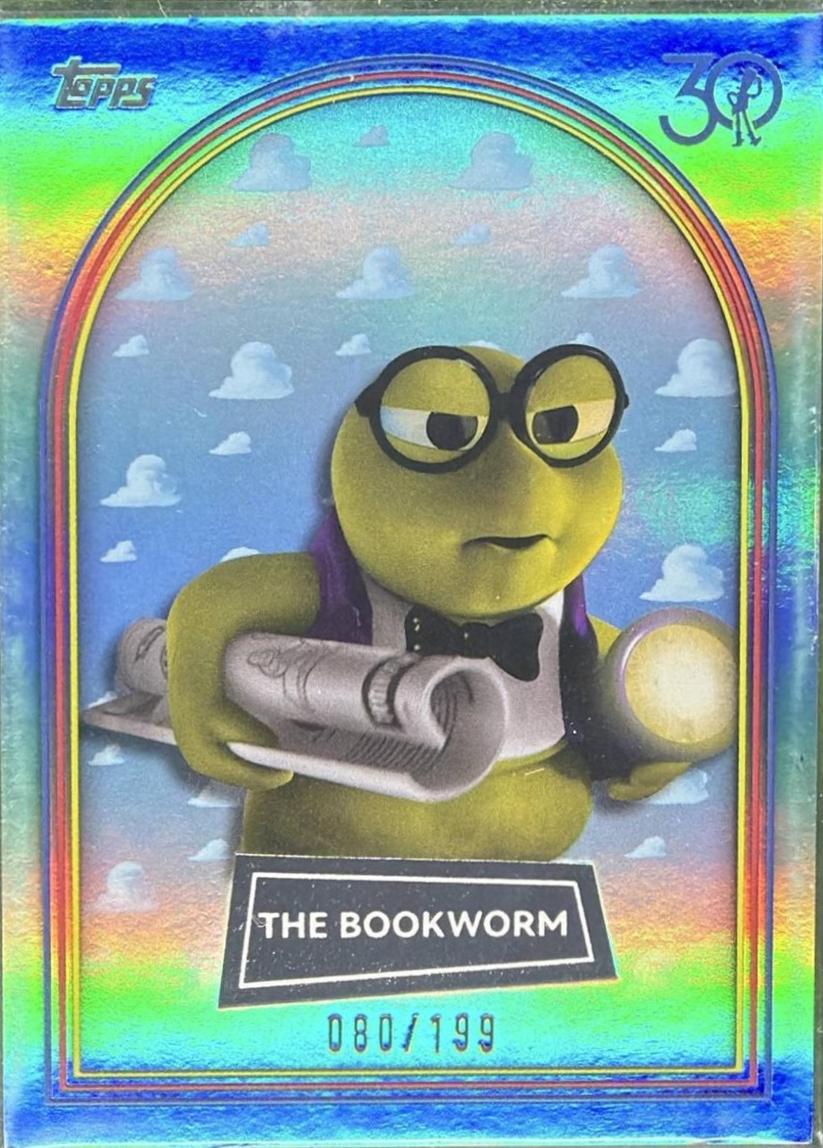 The Bookworm [Aqua Foil] #78