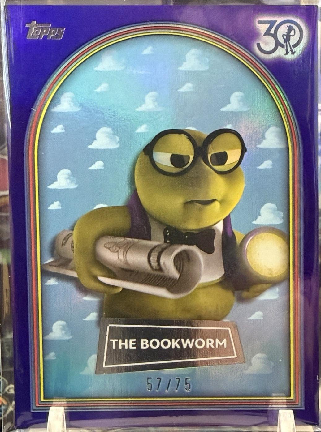 The Bookworm [Purple Foil] #78