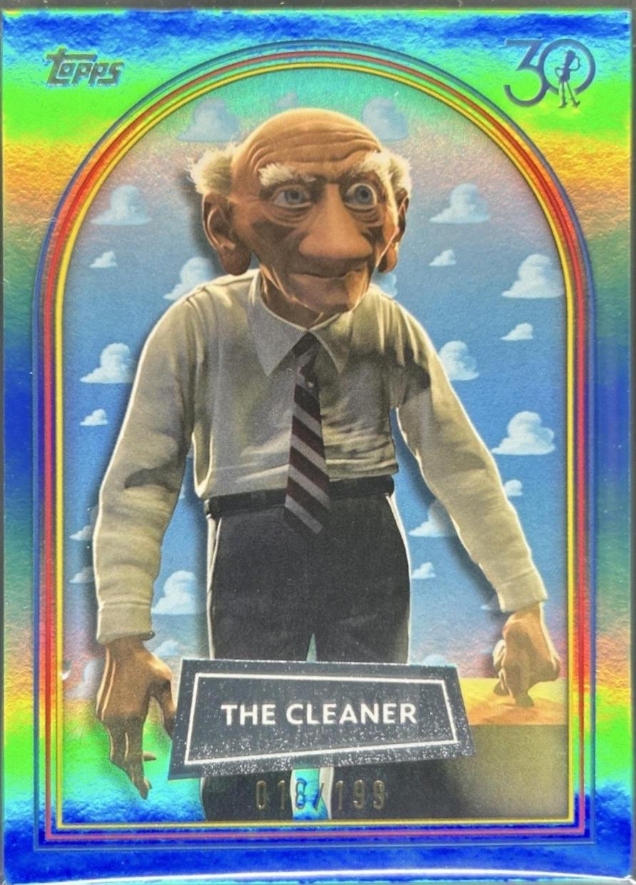 The Cleaner [Aqua Foil] #57