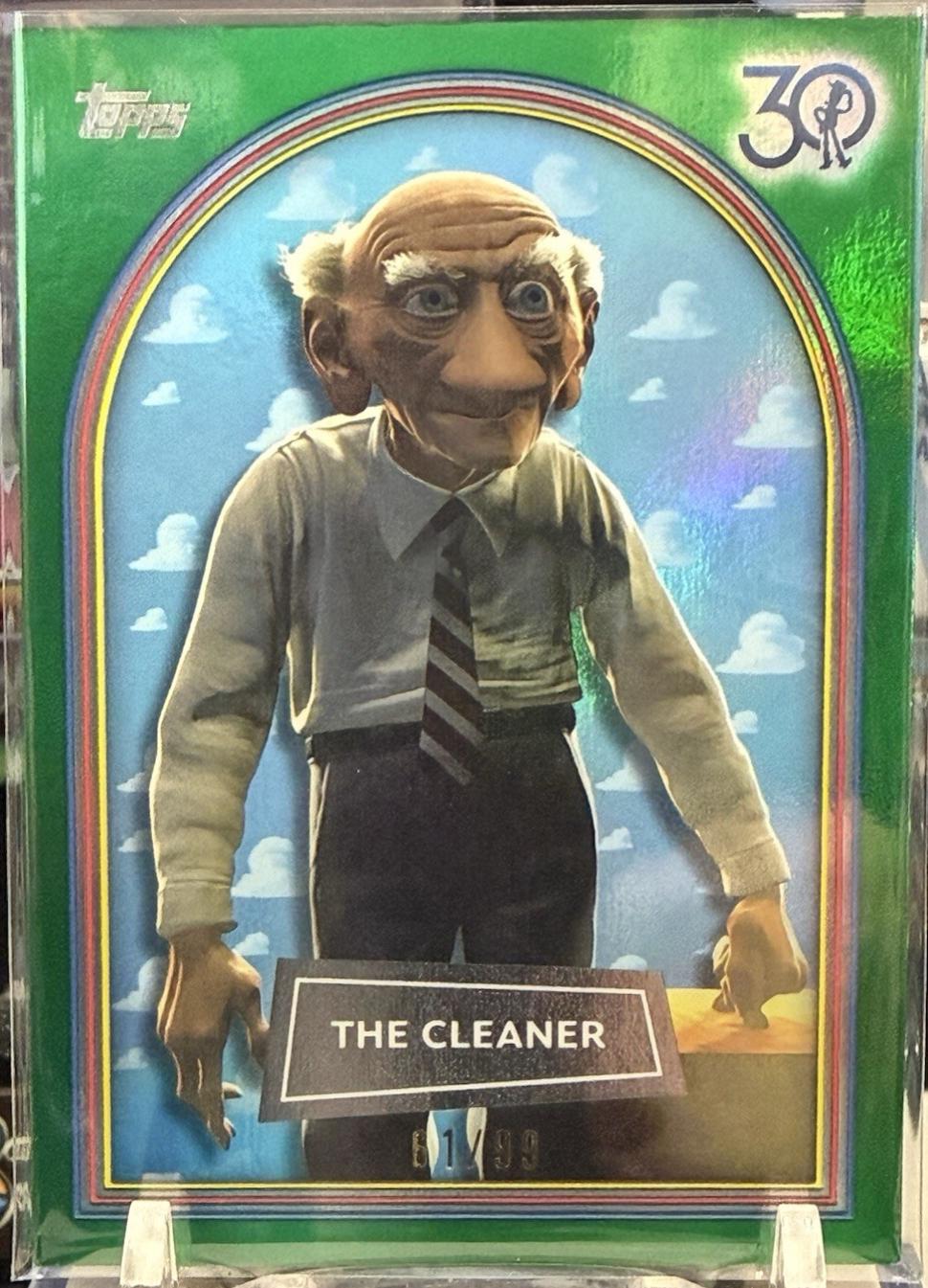 The Cleaner [Green Foil] #57