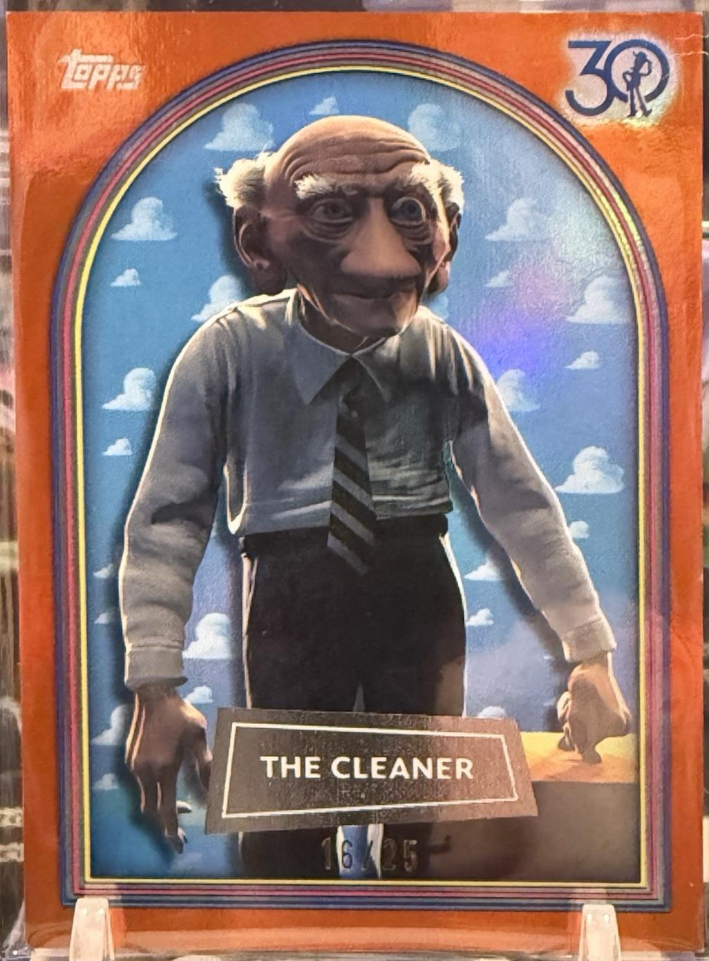 The Cleaner [Orange Foil] #57