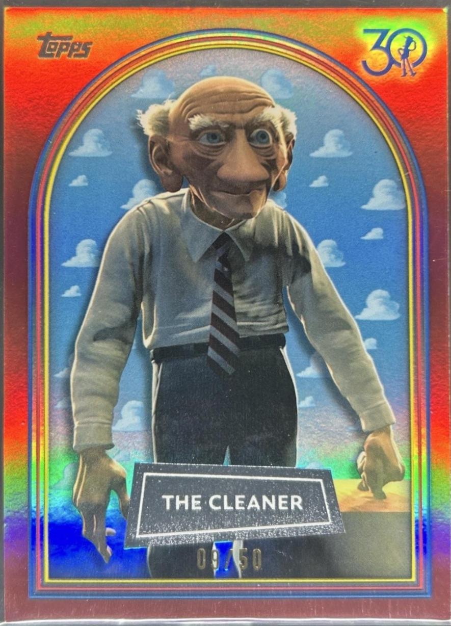 The Cleaner [Rose Gold Foil] #57