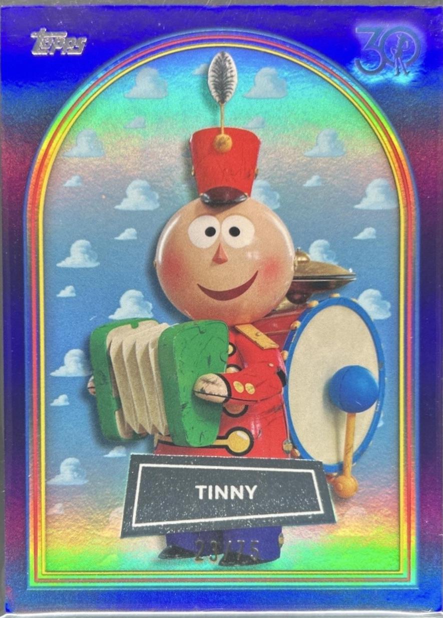 Tinny [Purple Foil] #88