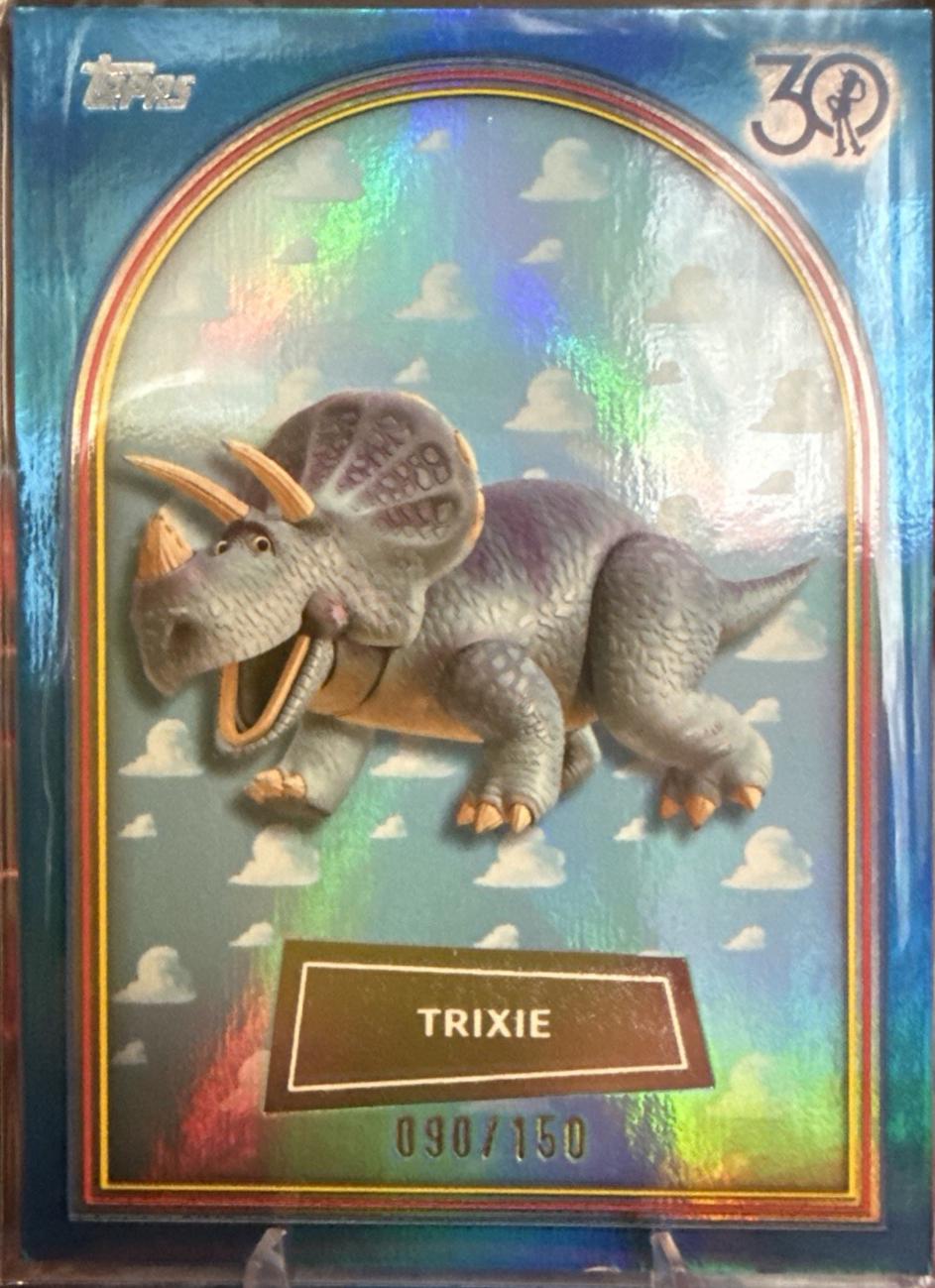 Trixie [Blue Foil] #70