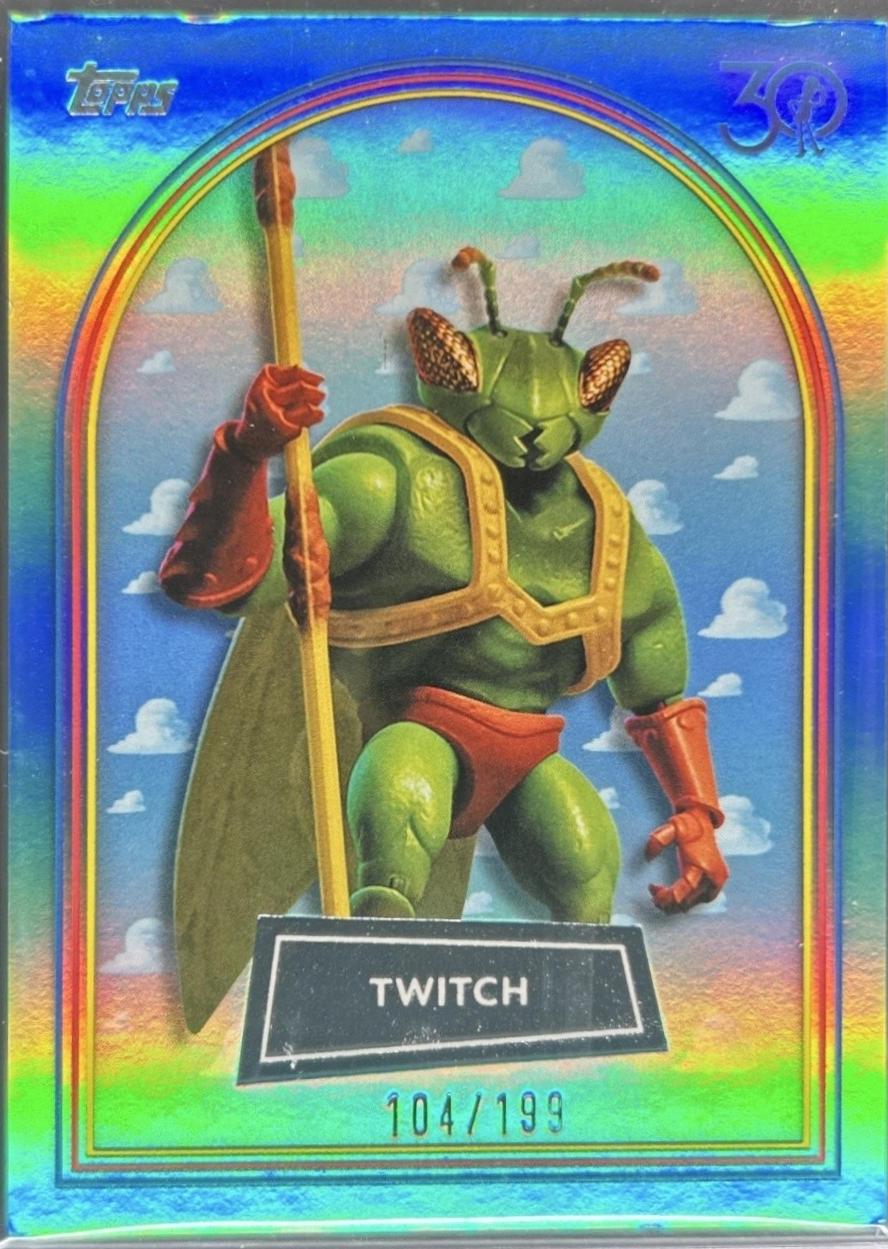 Twitch [Aqua Foil] #80