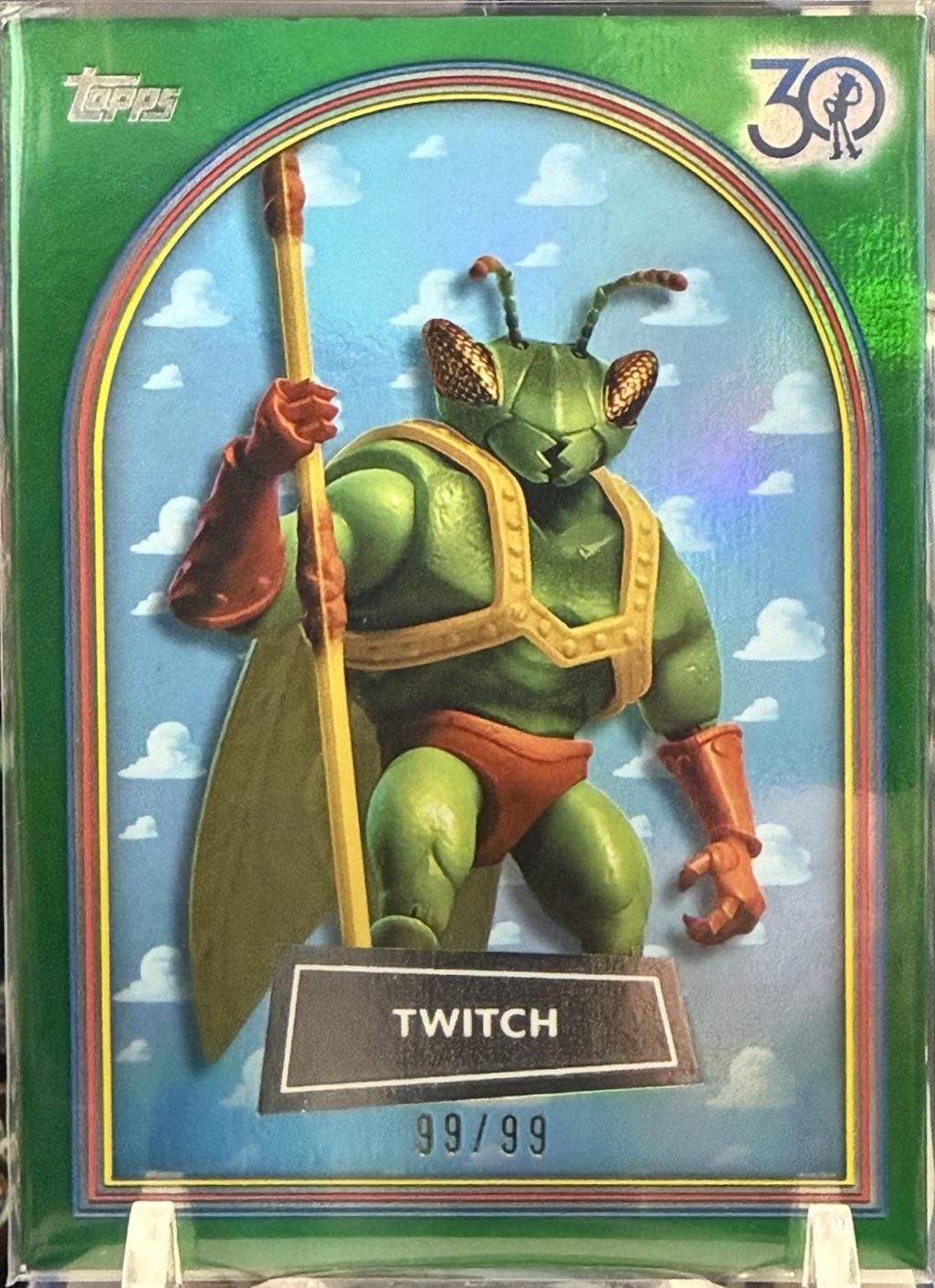 Twitch [Green Foil] #80