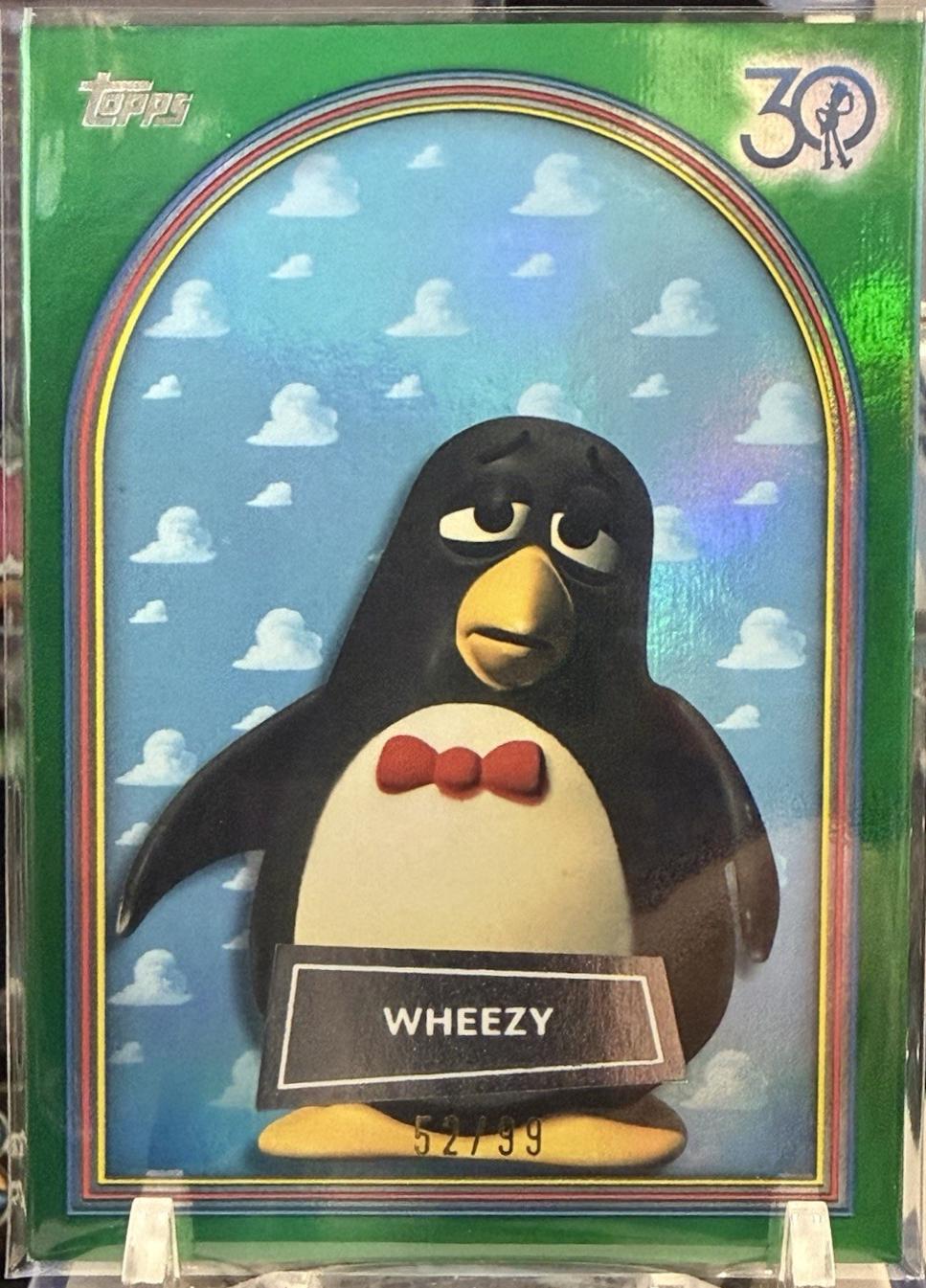 Wheezy [Green Foil] #55