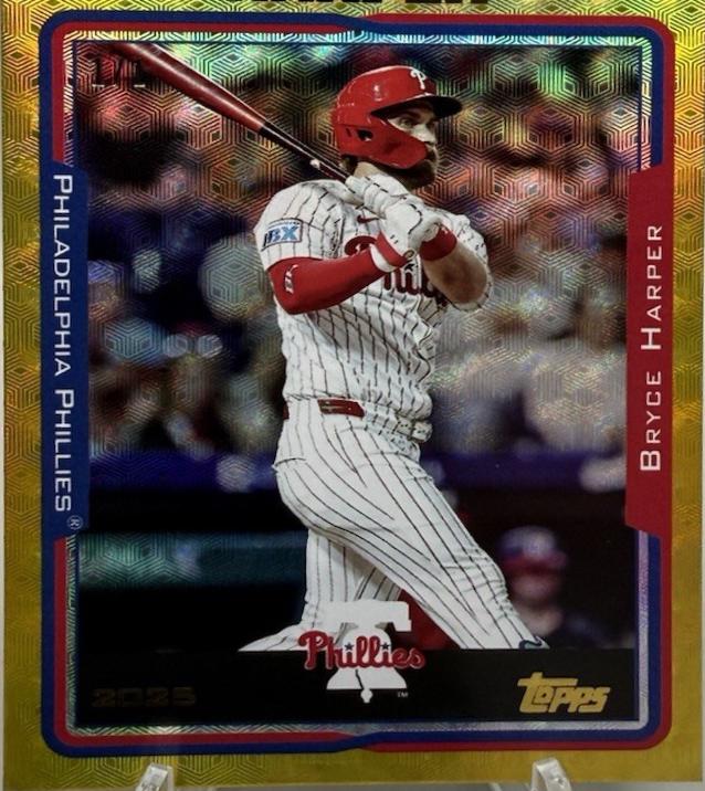 Bryce Harper [Foilfractor] #255