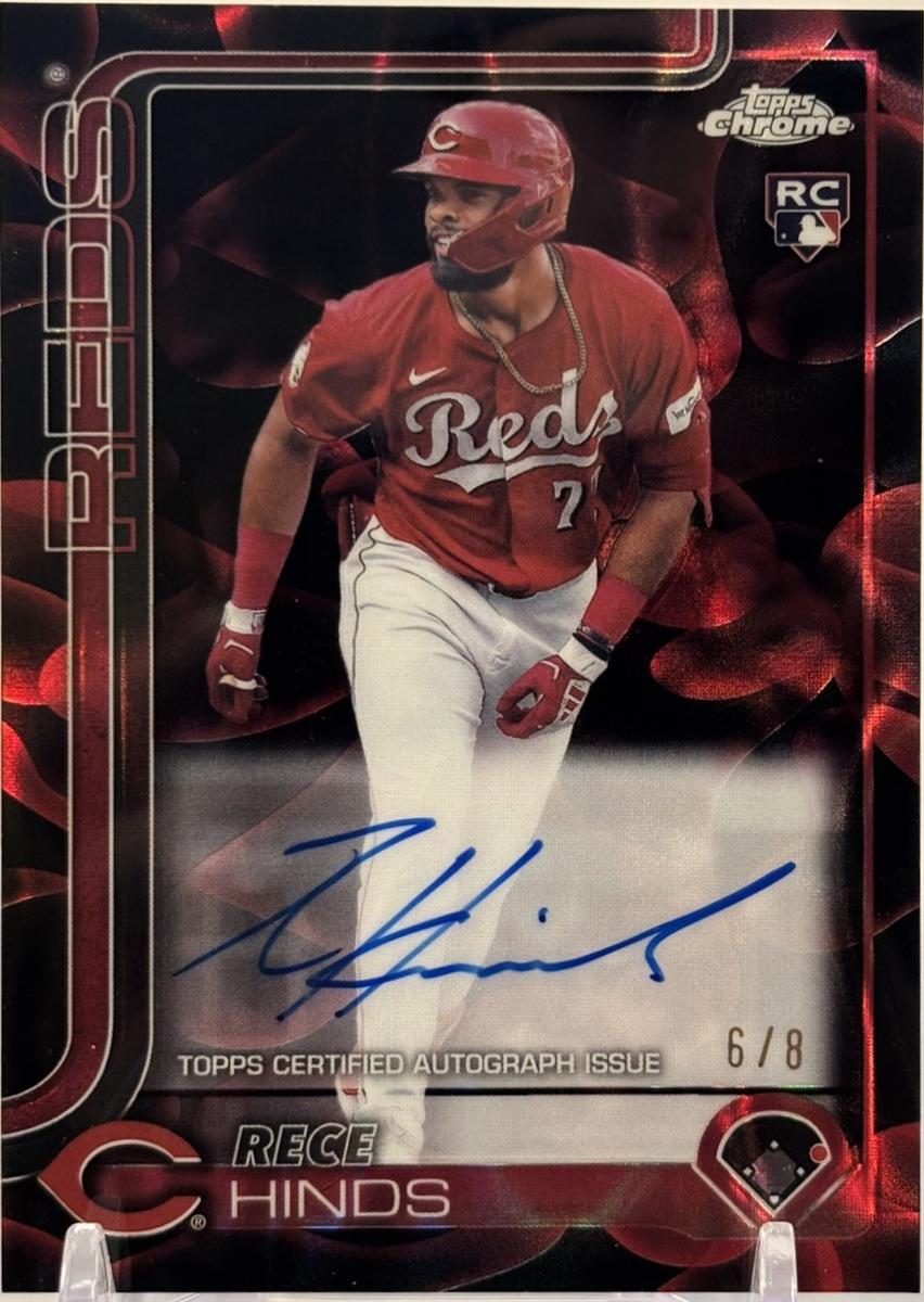 Rece Hinds [Black Red] #RA-RH