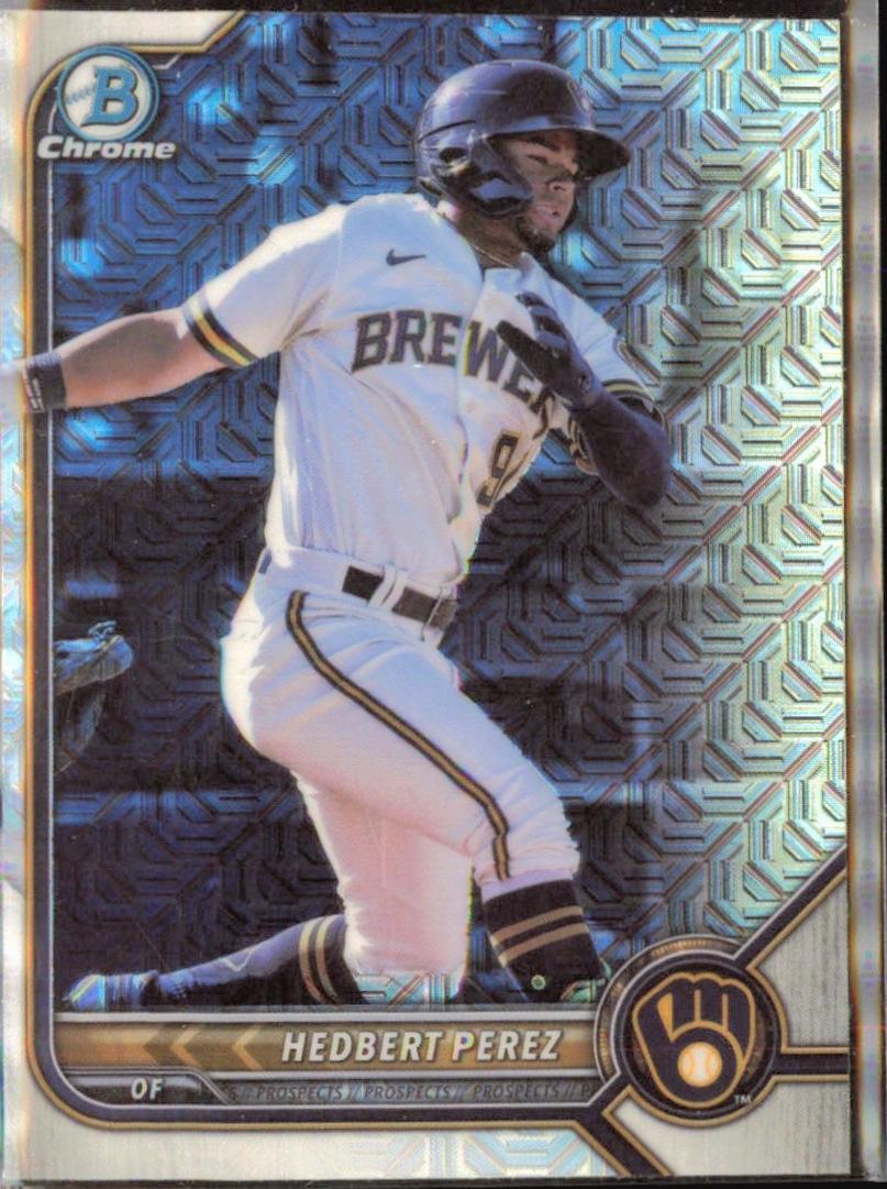 Hedbert Perez [Fuchsia Pink Mojo Refractor] #BCP-162