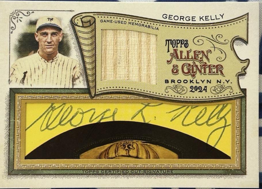 George Kelly #RCS-GK