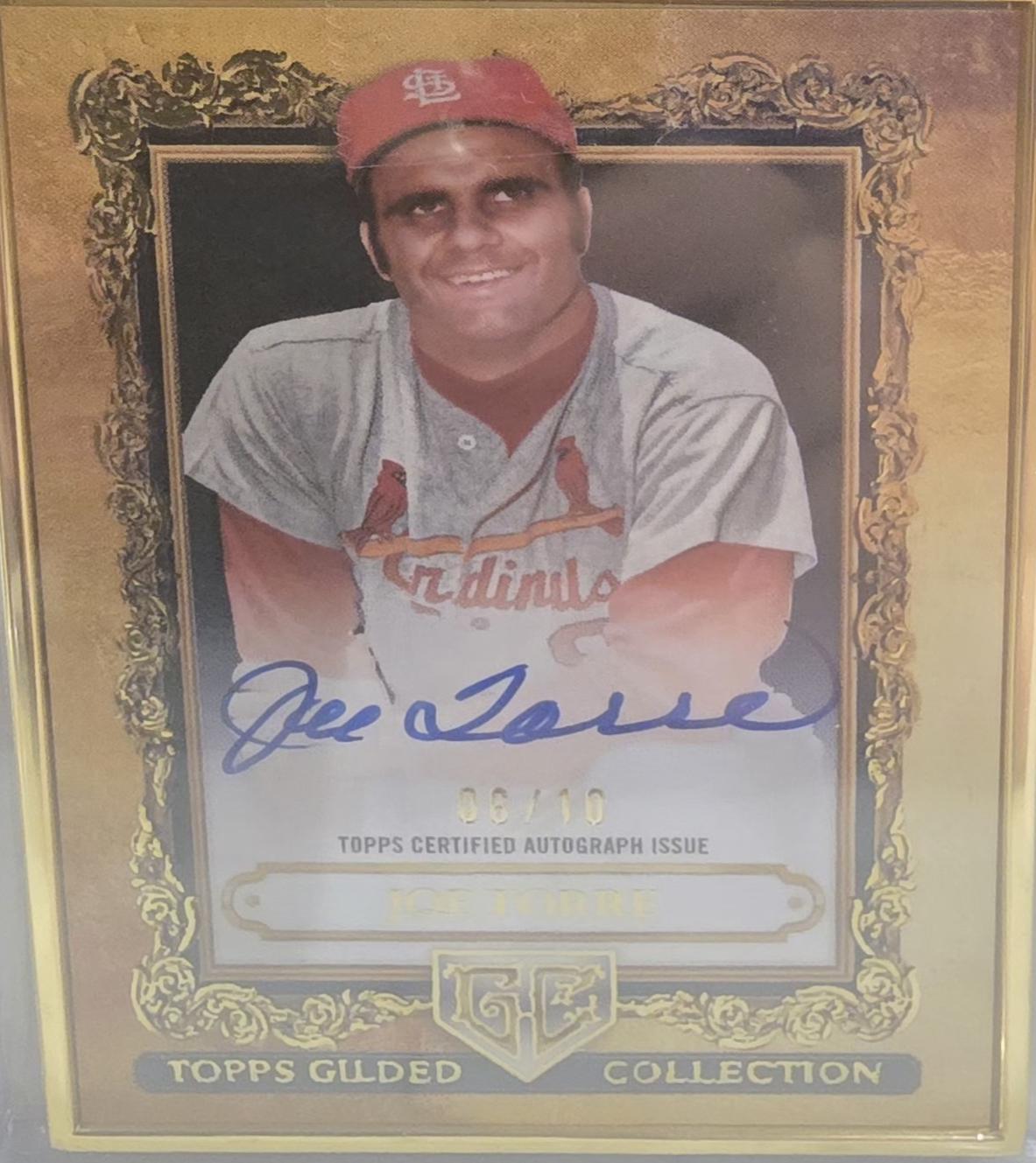 Joe Torre [Onyx] #GOG-JT