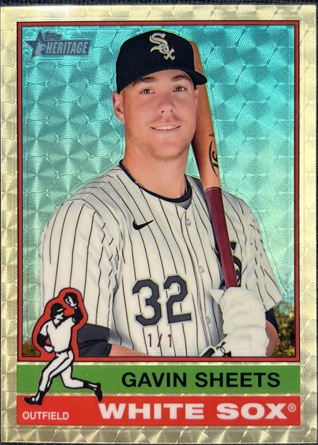 Gavin Sheets [Superfractor Chrome] #464