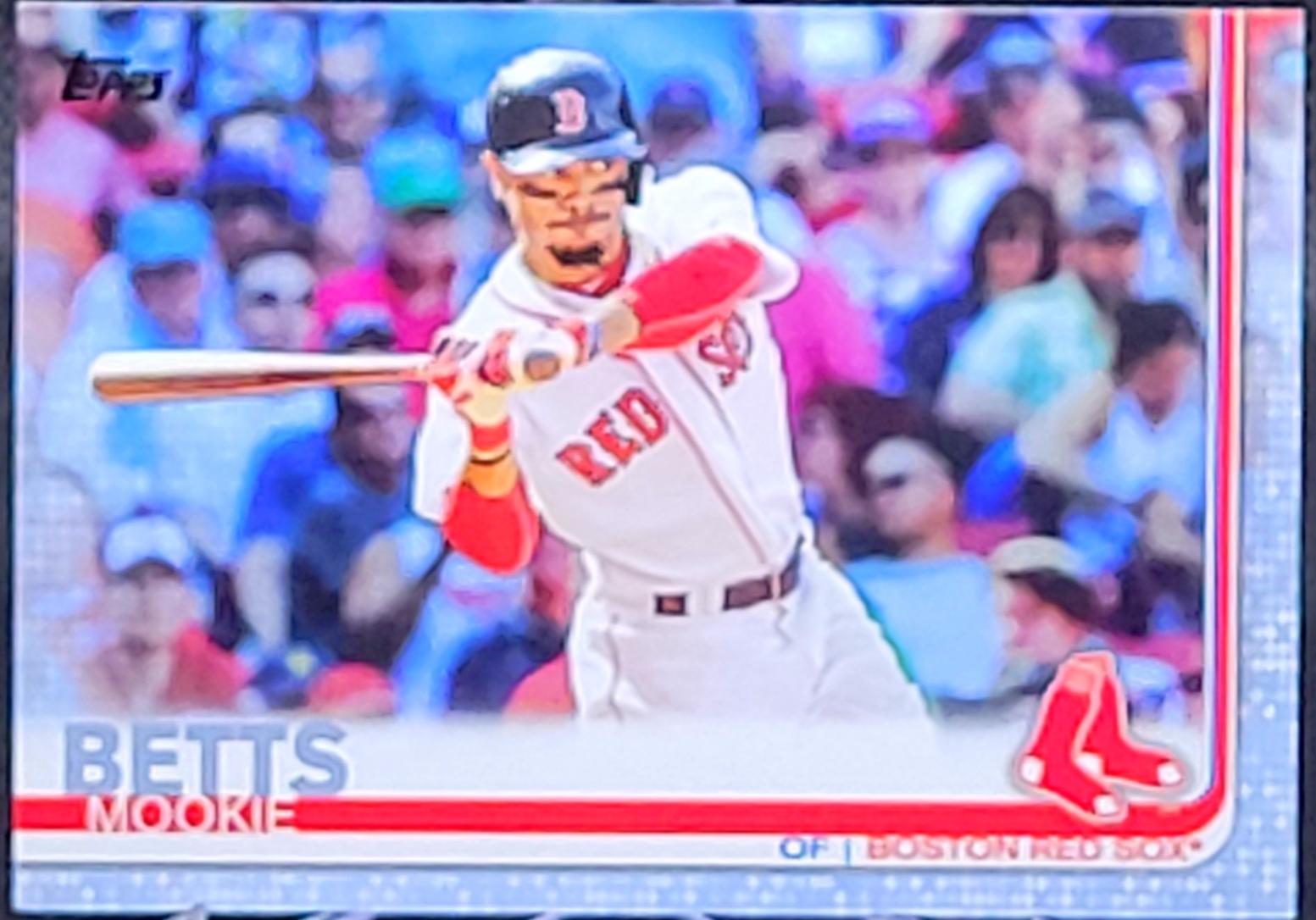 Mookie Betts [Father's Day Blue] #50