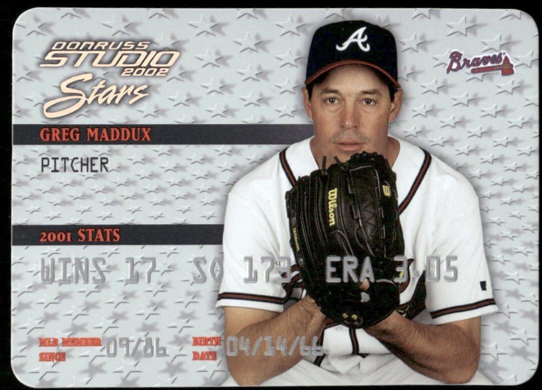 Greg Maddux #SS-42