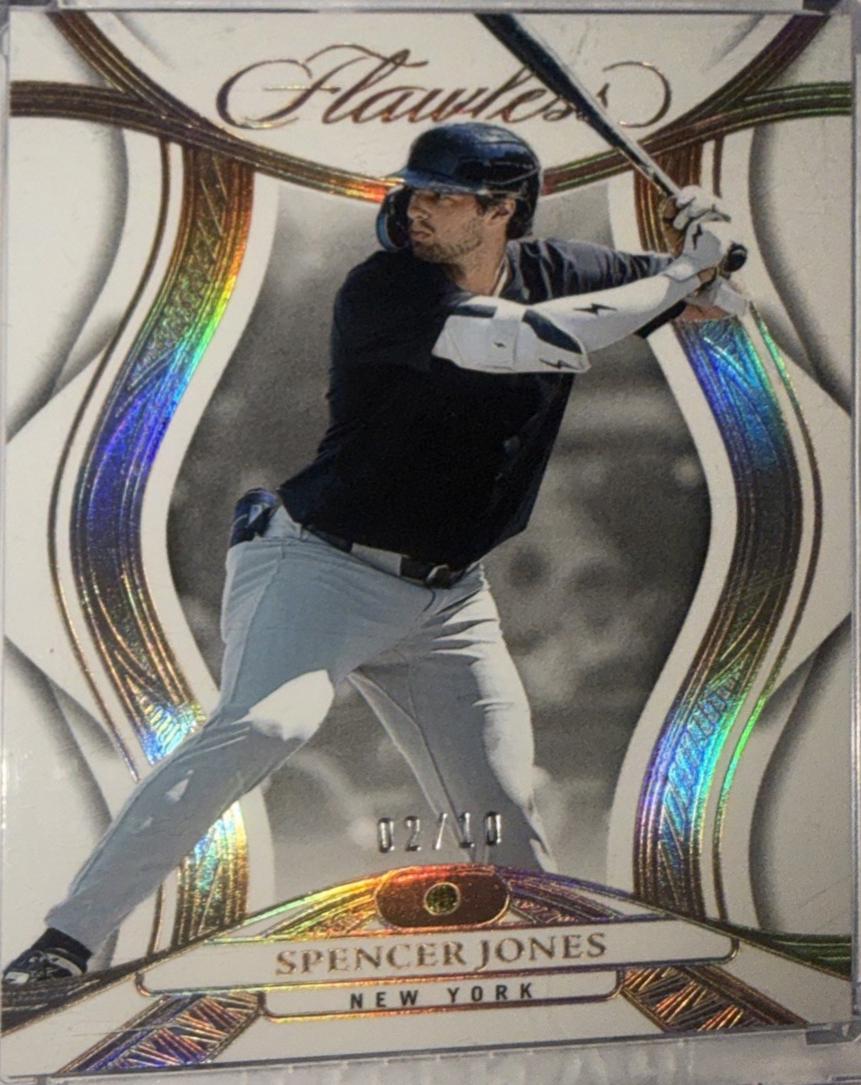 Spencer Jones [Gold] #44