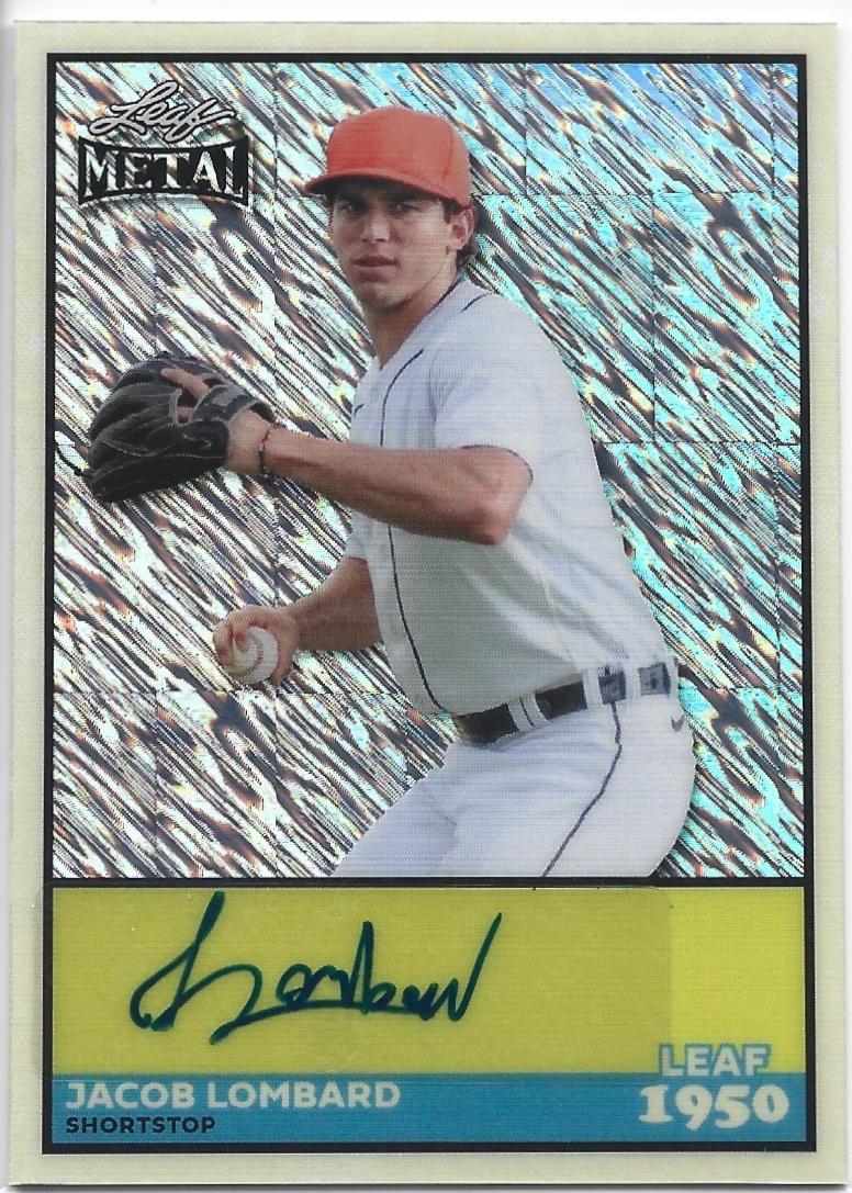 Jacob Lombard [Shimmer Silver] #50A-JL2