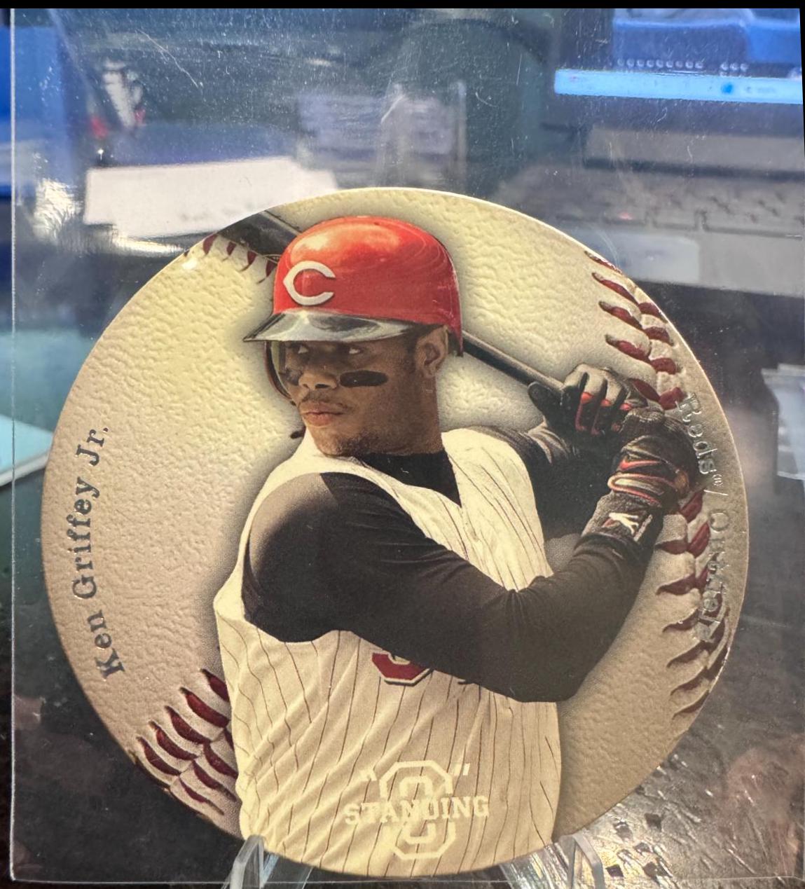 Ken Griffey Jr [Die Cut] #S-22