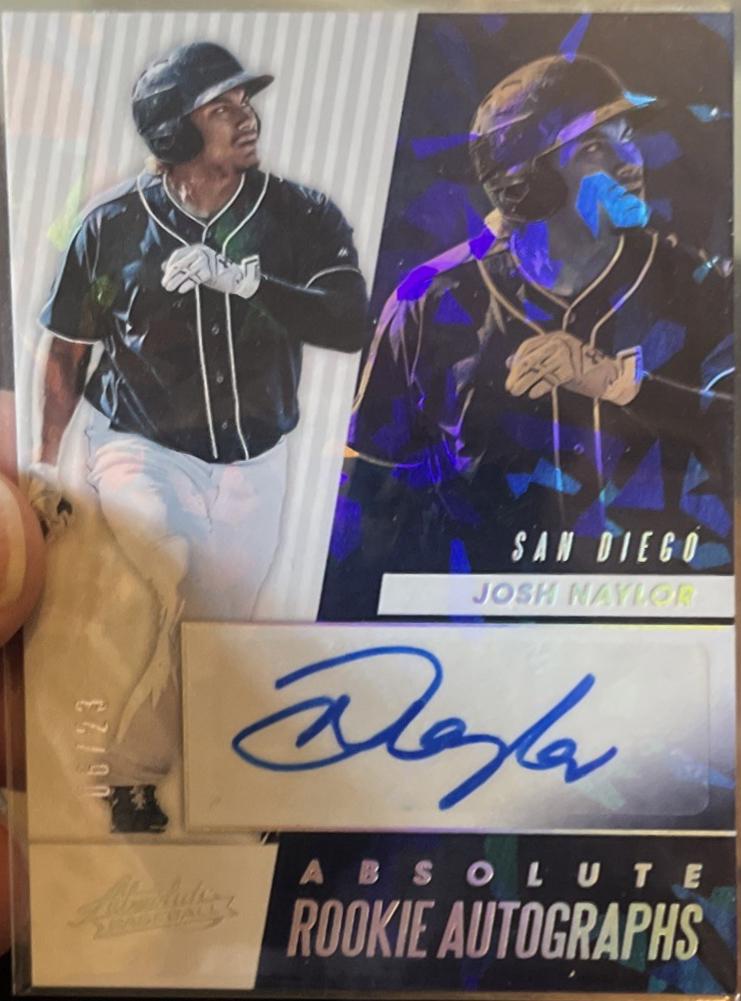 Josh Naylor [Holo Silver] #ARA-JN