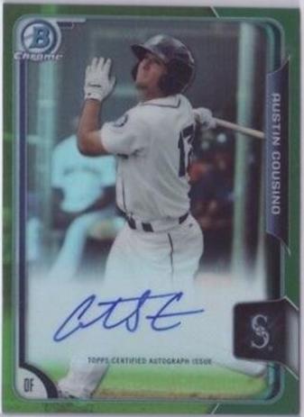 Austin Cousino [Green Refractor] #BCAP-AC