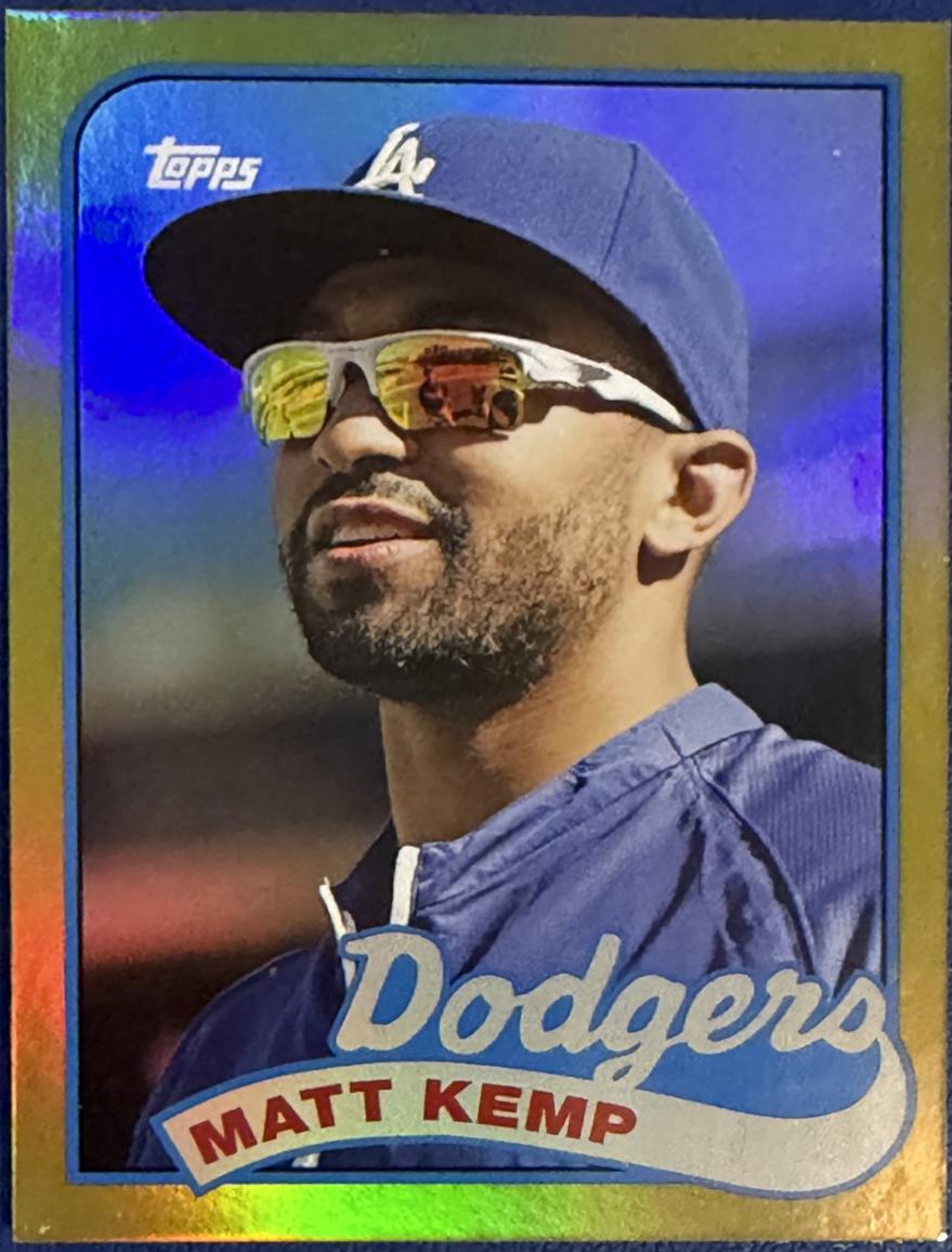 Matt Kemp [Gold] #193