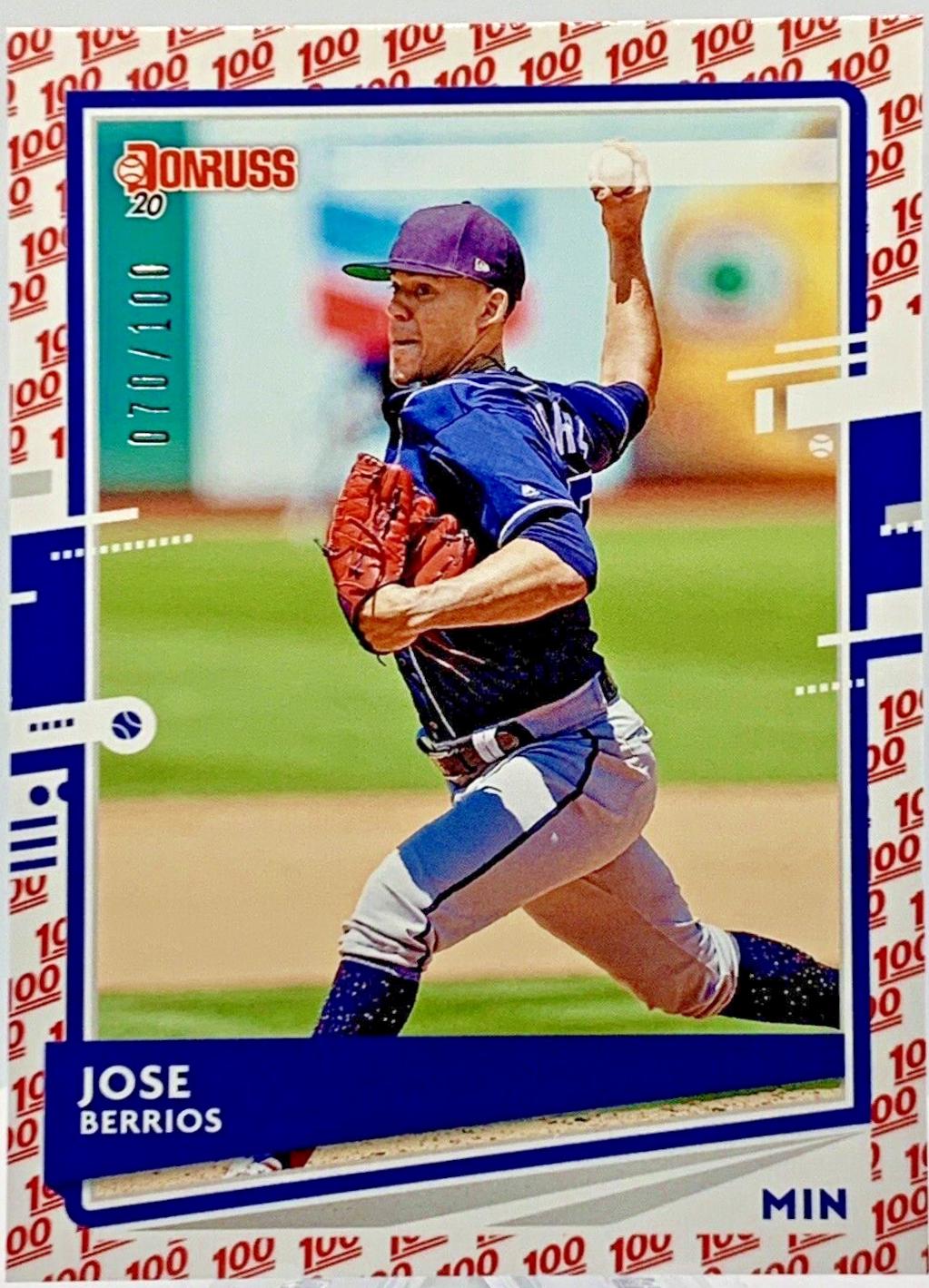 Jose Berrios [One Hundred Emoji] #167