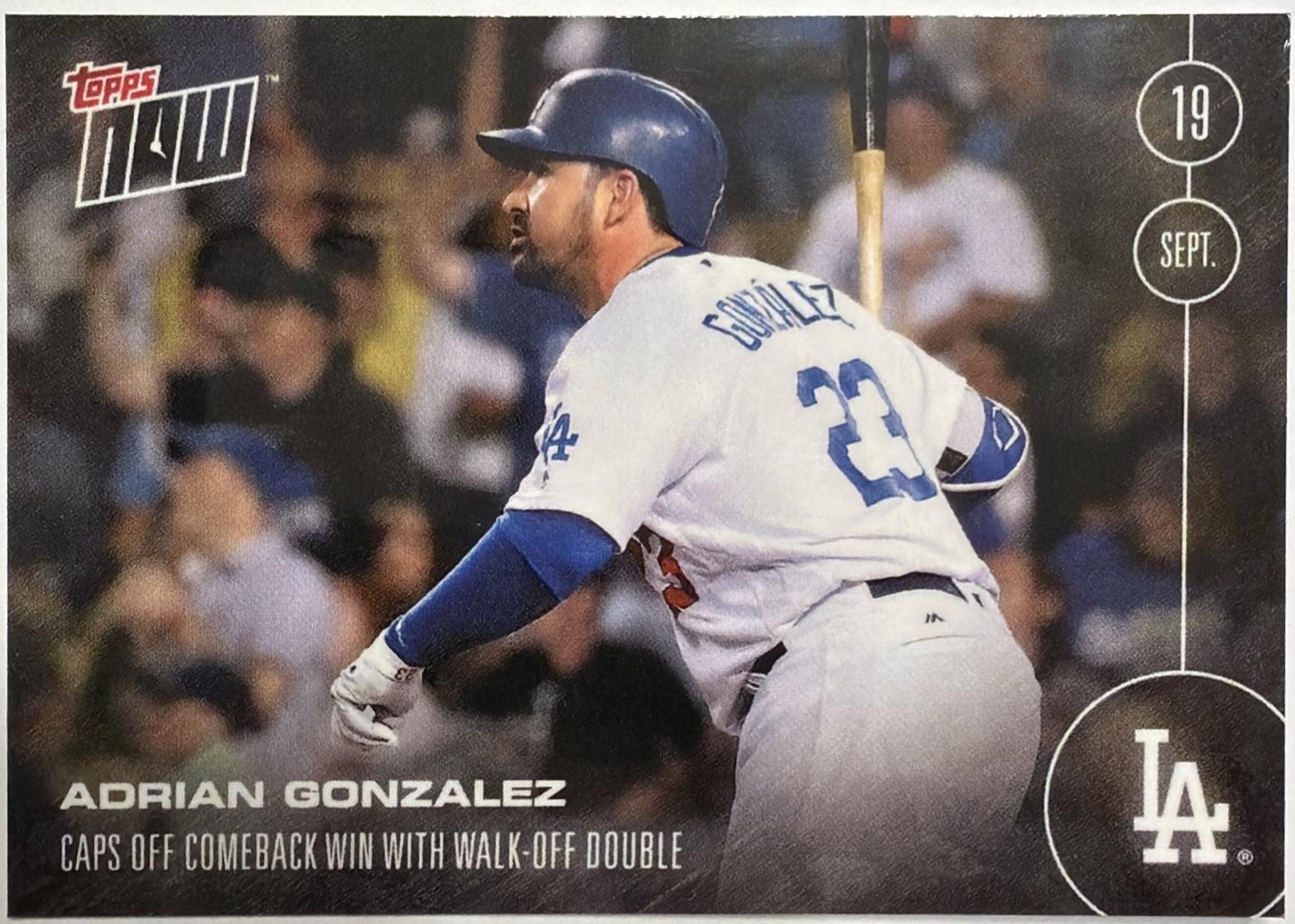 Adrian Gonzalez #480