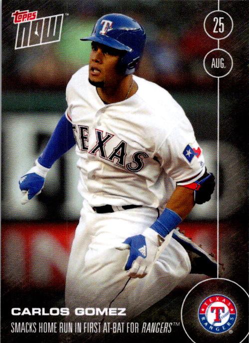 Carlos Gomez #392