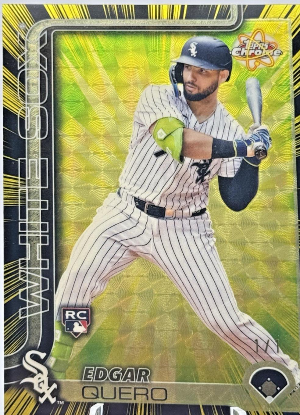 Edgar Quero [Superfractor] #RR-30