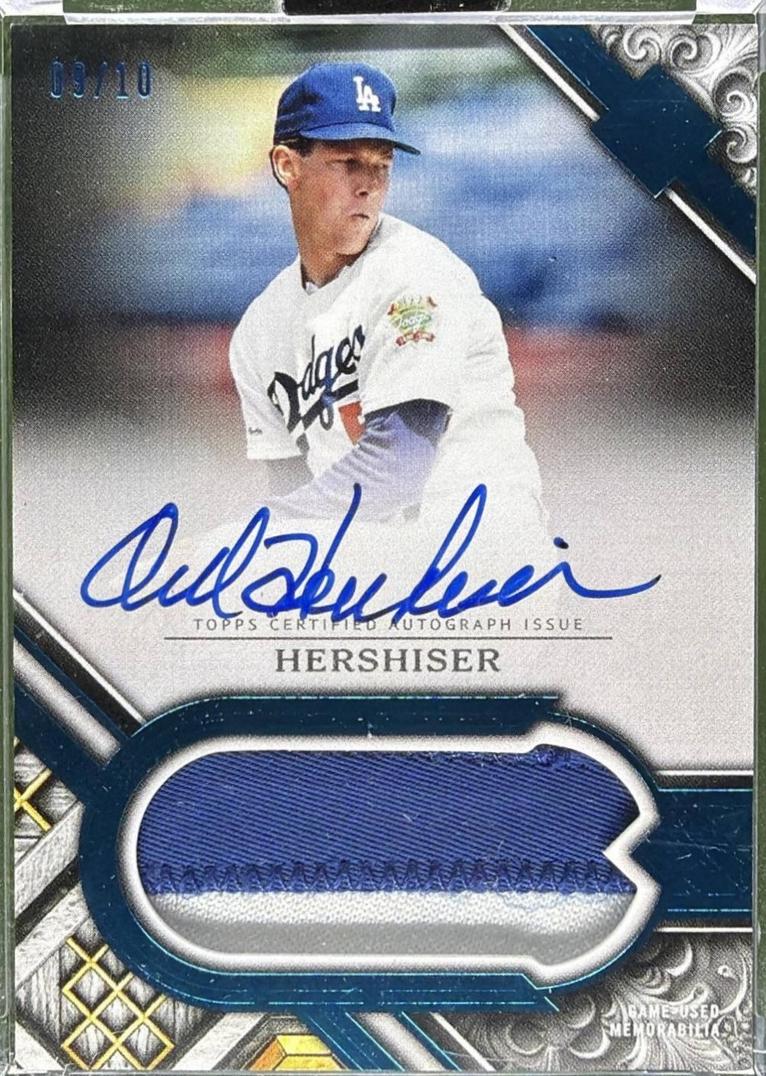 Orel Hershiser [Blue] #PCA-OH