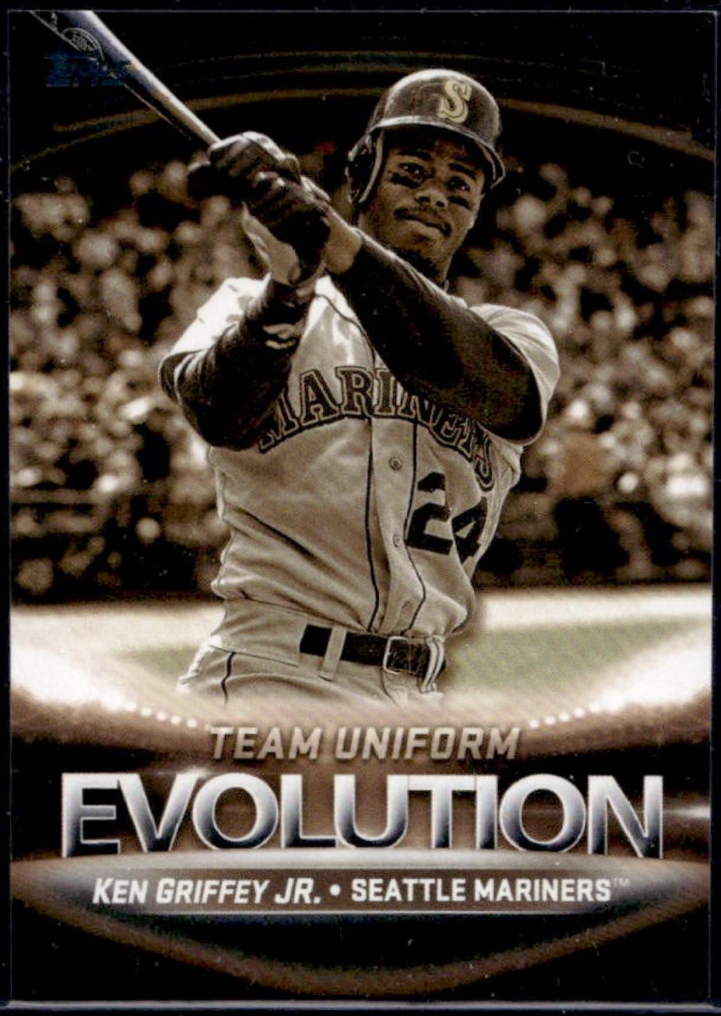 Ken Griffey Jr. / Ichiro [Black] #EL-3
