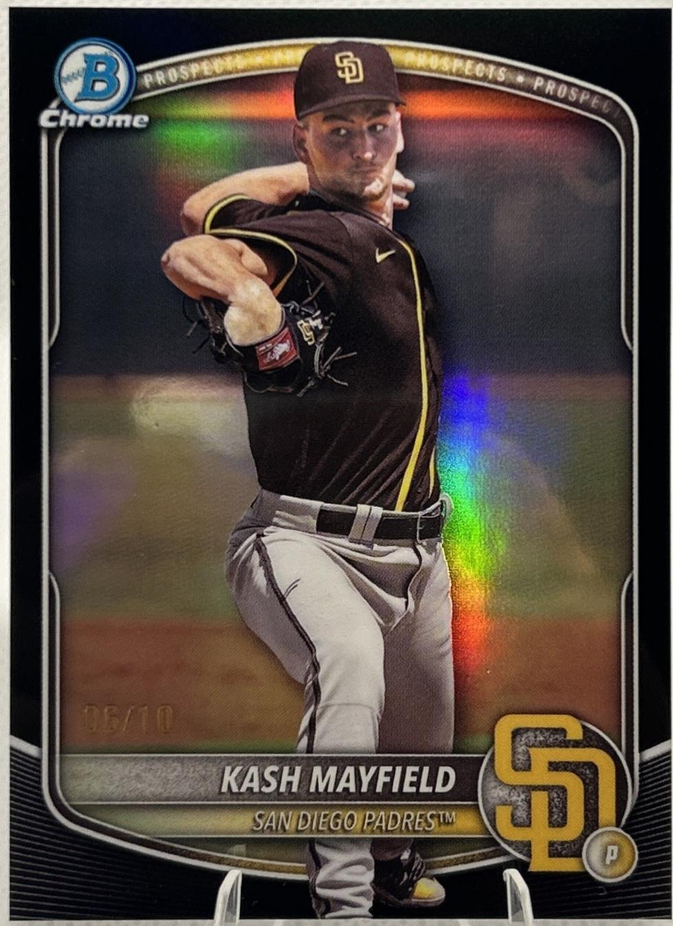 Kash Mayfield [Black Refractor] #BDC-95
