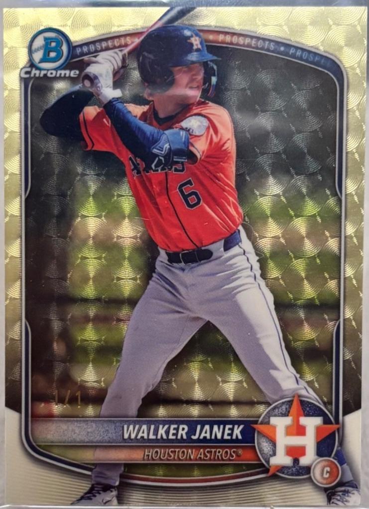 Walker Janek [Superfractor] #BDC-45