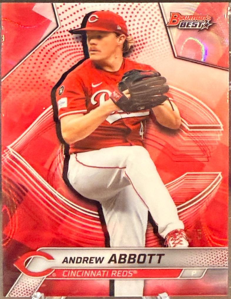Andrew Abbott [Red Refractor] #25