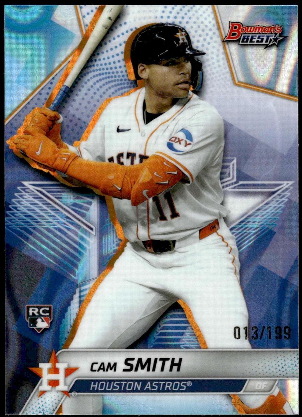 Cam Smith [Aqua Lava Refractor] #29