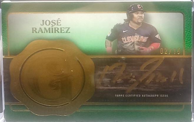 Jose Ramirez [Green] #GG-JRA