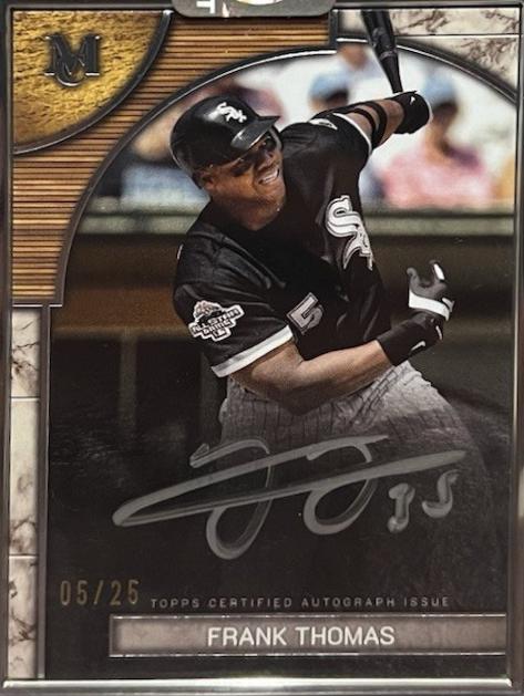 Frank Thomas #FMA-FTH