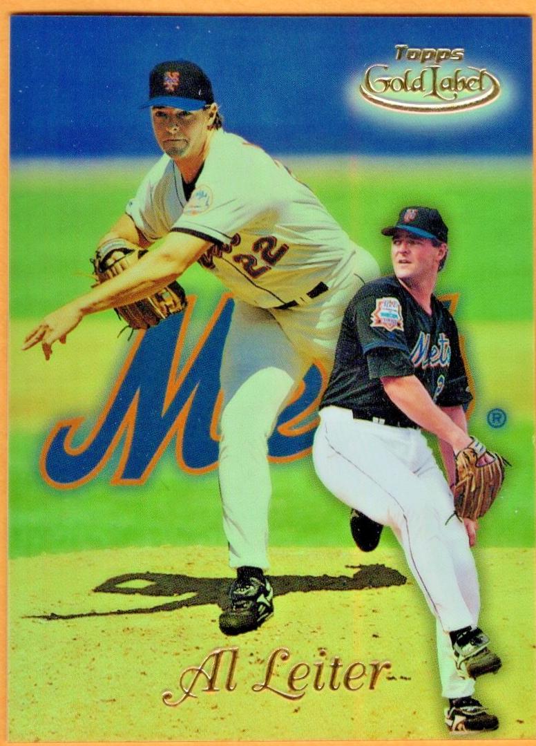 Al Leiter [Class 3 Black Label] #57
