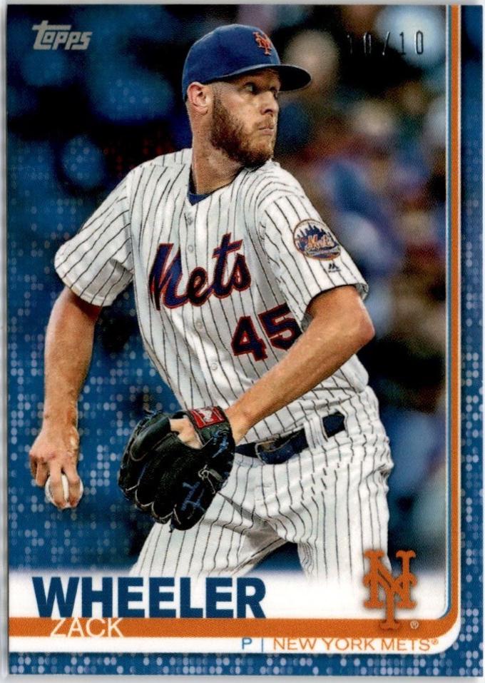 Zack Wheeler [Blue] #371