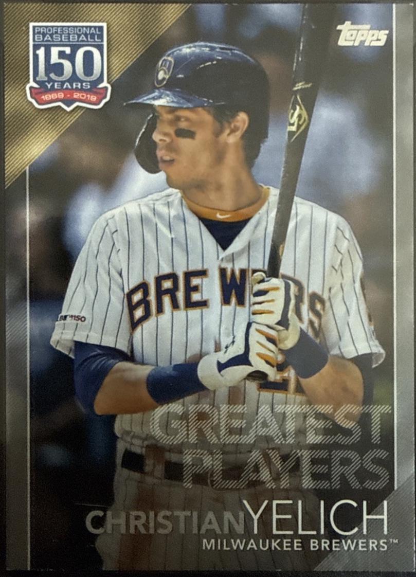 Christian Yelich [Platinum] #150-10