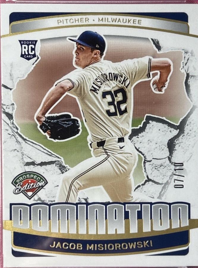 Jacob Misiorowski [Gold] #2