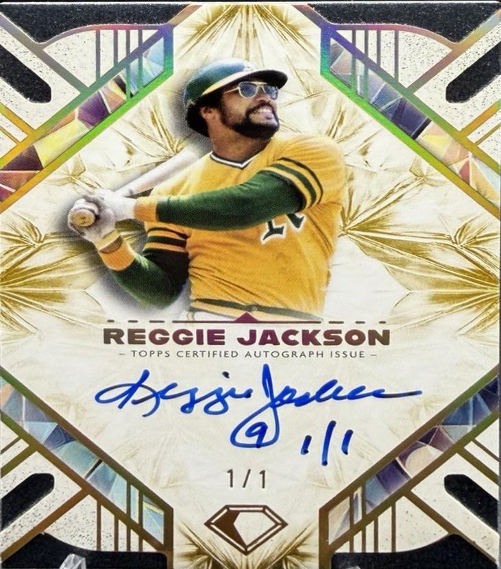 Reggie Jackson [Gold] #AC-RJA