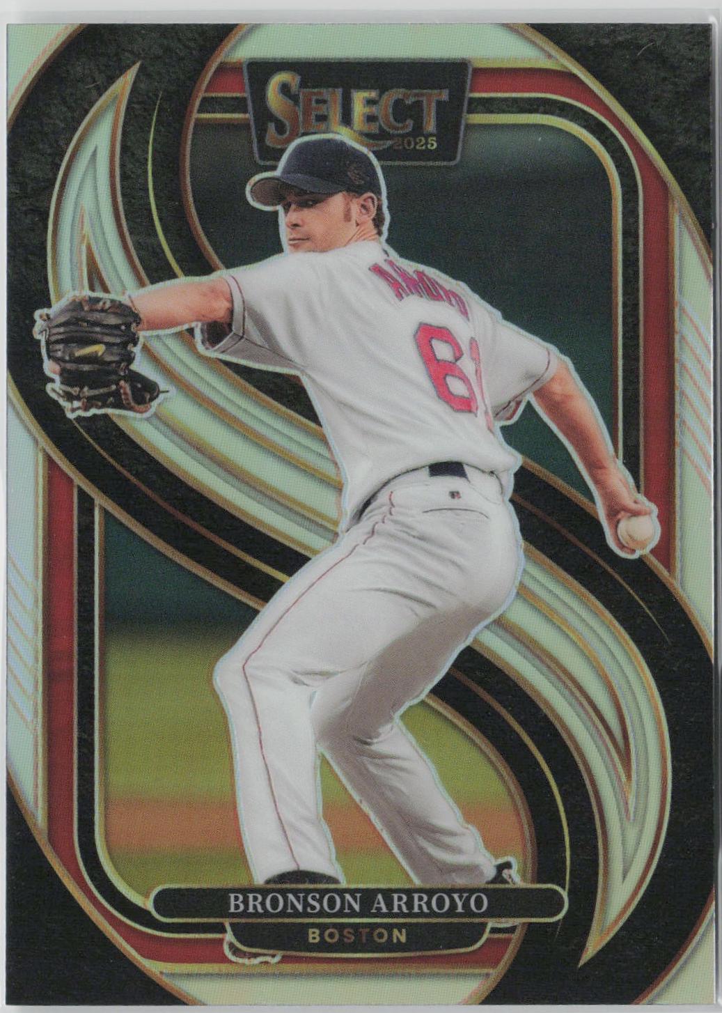 Bronson Arroyo [Silver] #103