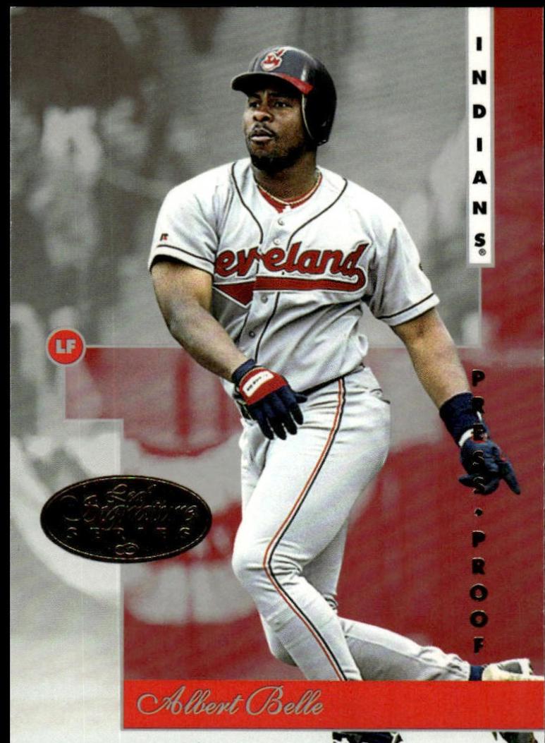 Albert Belle [Gold Press Proof] #59