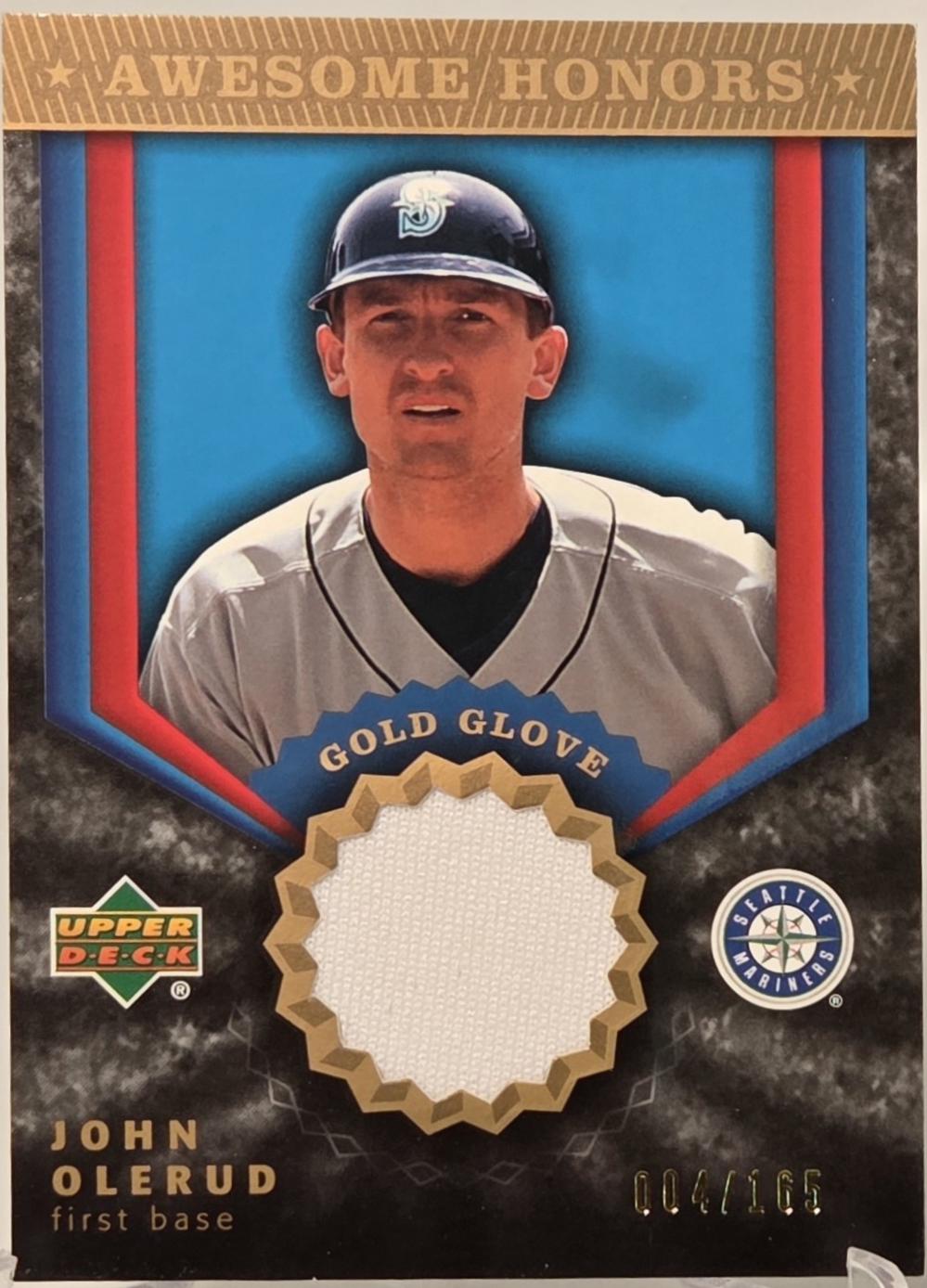 John Olerud [Gold] #AH-JO