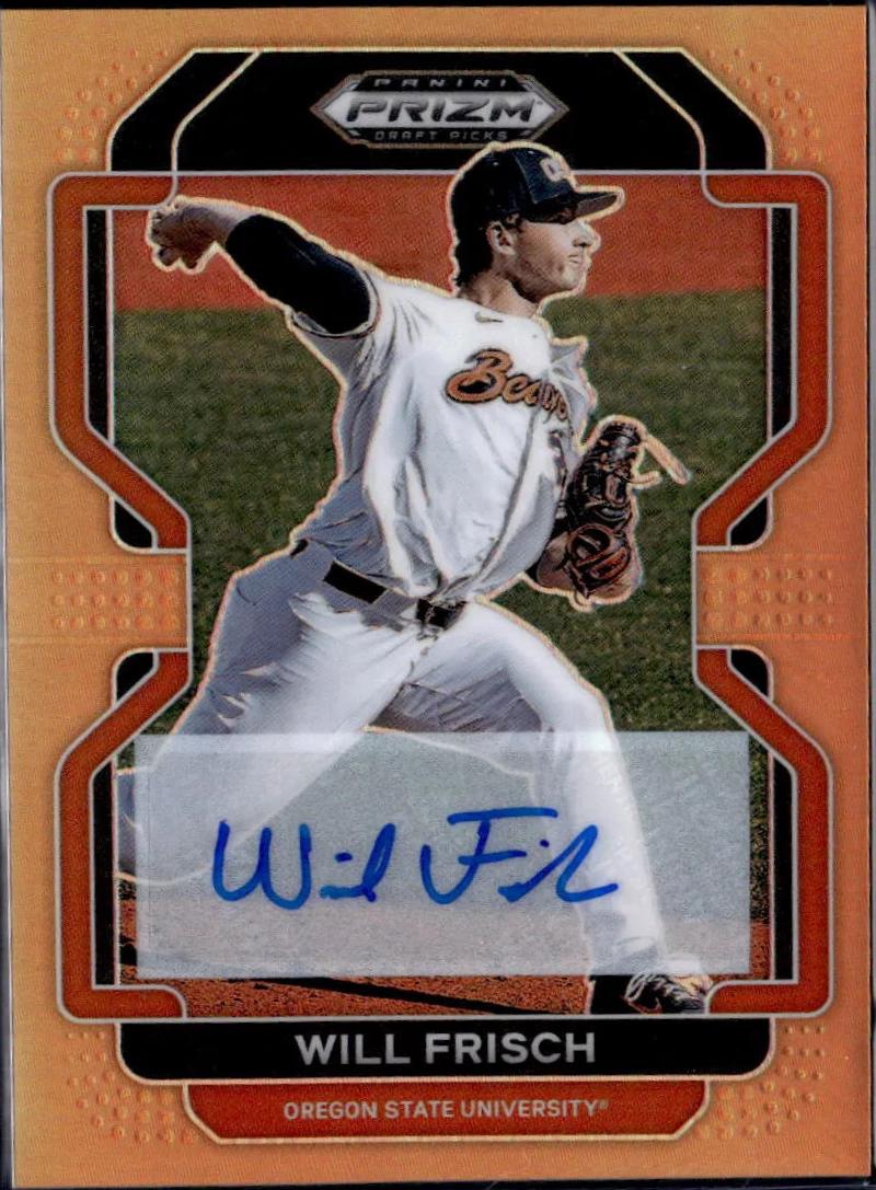 Will Frisch [Neon Orange Autograph] #PDP173